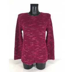 Pull Maille Framboise