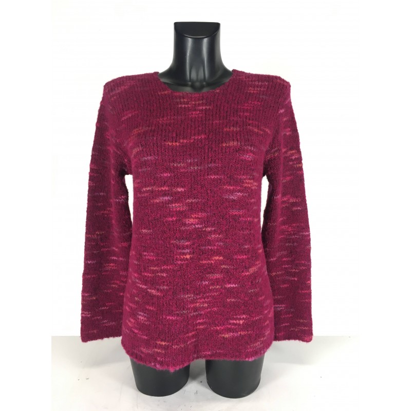 Pull Maille Framboise