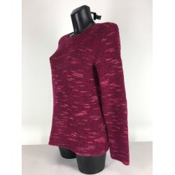 Pull Maille Framboise