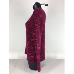 Pull Maille Framboise
