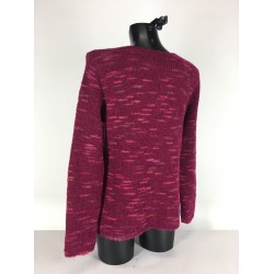 Pull Maille Framboise