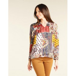 Blouse vaporeuse imprimé