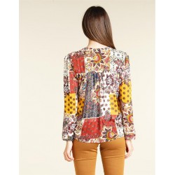 Blouse vaporeuse imprimé