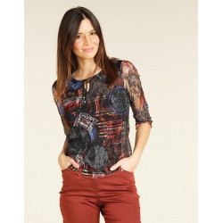 T-shirt Chrinstine Laure C0542