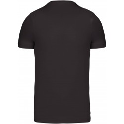 T-shirt L'EPEE Col V Anthracite