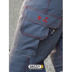 Pantalon Ignifugée Gris