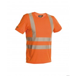 T-shirt Haute-Visibilité Orange