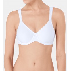 Soutien-Gorge Modern Soft+Cotton W Blanc