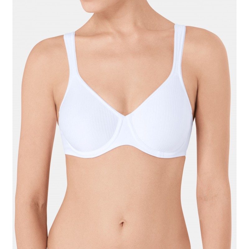 Soutien-Gorge Modern Soft+Cotton W Blanc