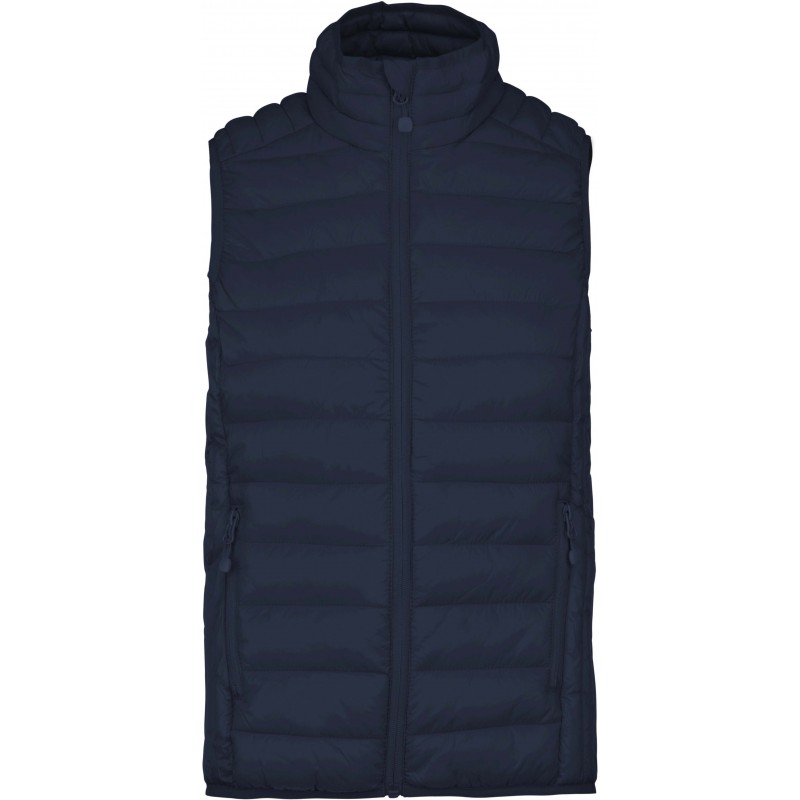 Gilet SM doudoune légère Marine