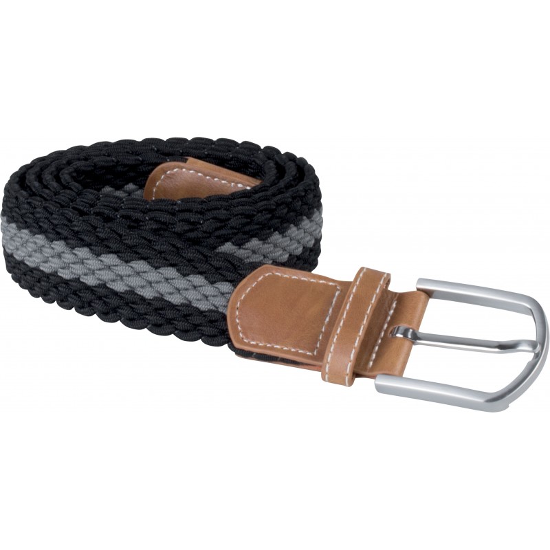 Ceinture élastique Bicolore