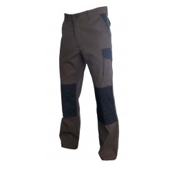 Pantalon Marron Noir
