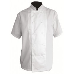 Veste MC Coton Blanc