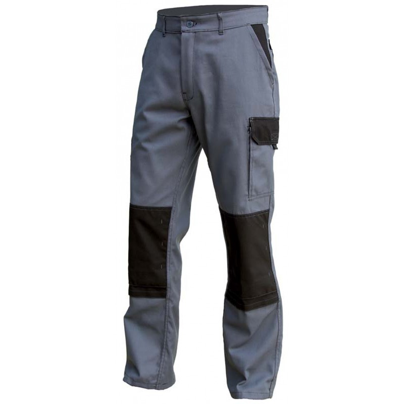 Pantalon Gris Noir