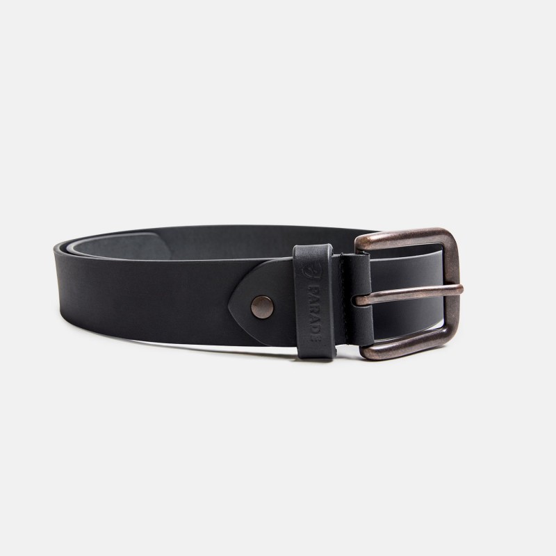 Ceinturon Noir Cuir