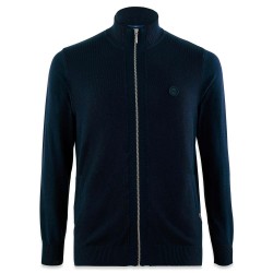 Gilet Zippé Marine