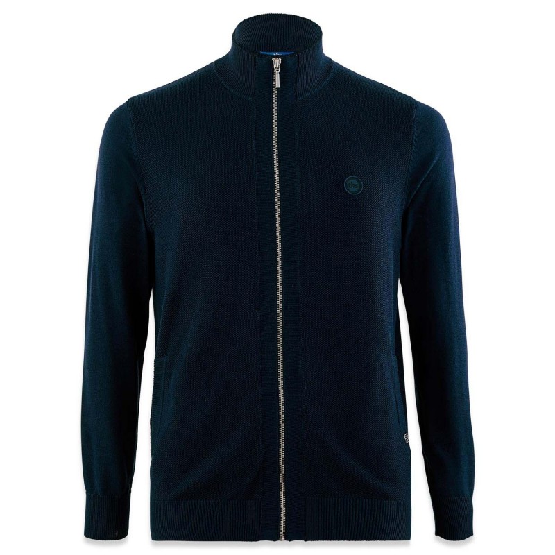 Gilet Zippé Marine