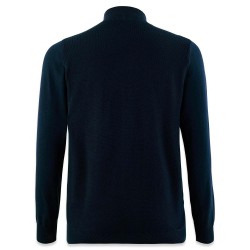 Gilet Zippé Marine