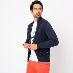 Gilet Zippé Marine