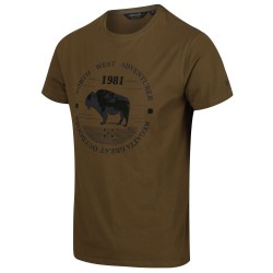 T-shirt Imprimé