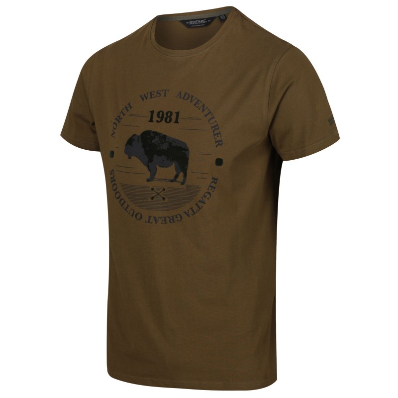 T-shirt Imprimé