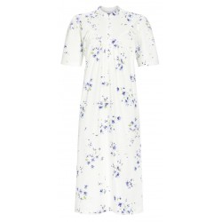 Chemise de nuit Col boutons