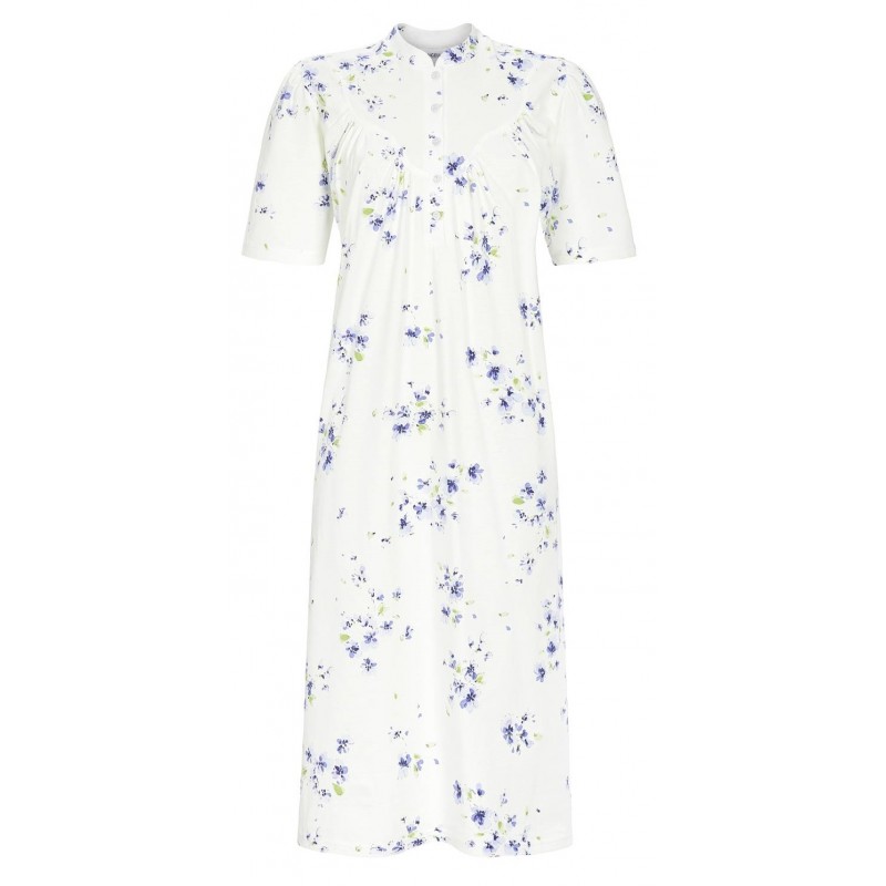 Chemise de nuit Col boutons