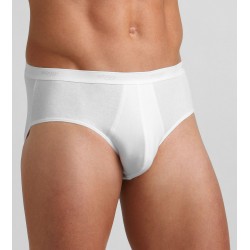 Slip Basic Midi Blanc