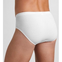 Slip Basic Midi Blanc