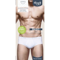 Slip Basic Midi Blanc