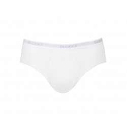Slip Basic Midi Blanc