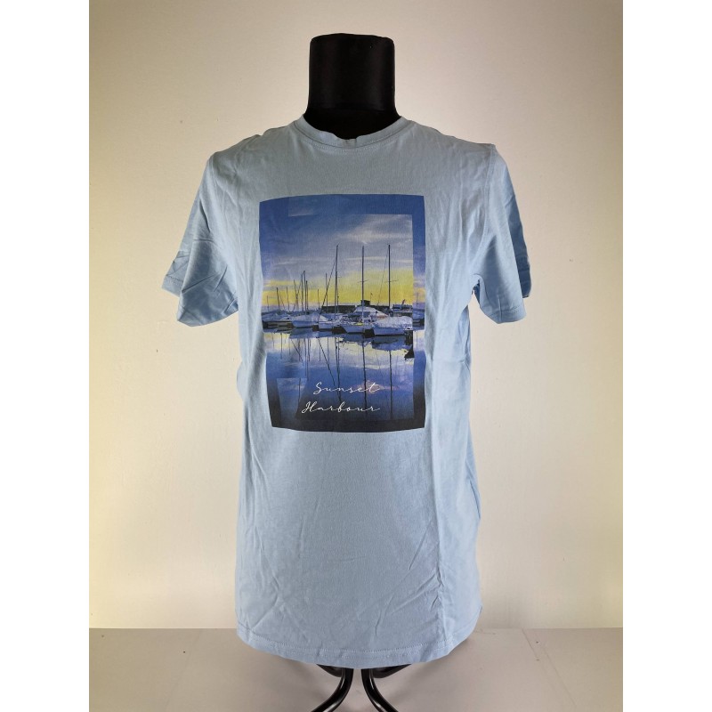 T-shirt Imprimé