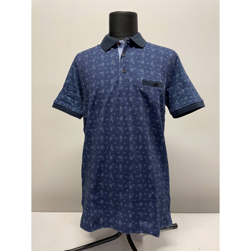Polo Coton Elasthanne