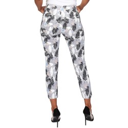Pantalon Imprimé 7/8