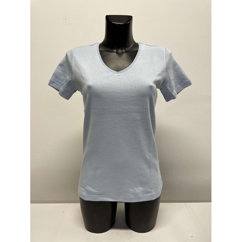 T-shirt uni 3 couleurs