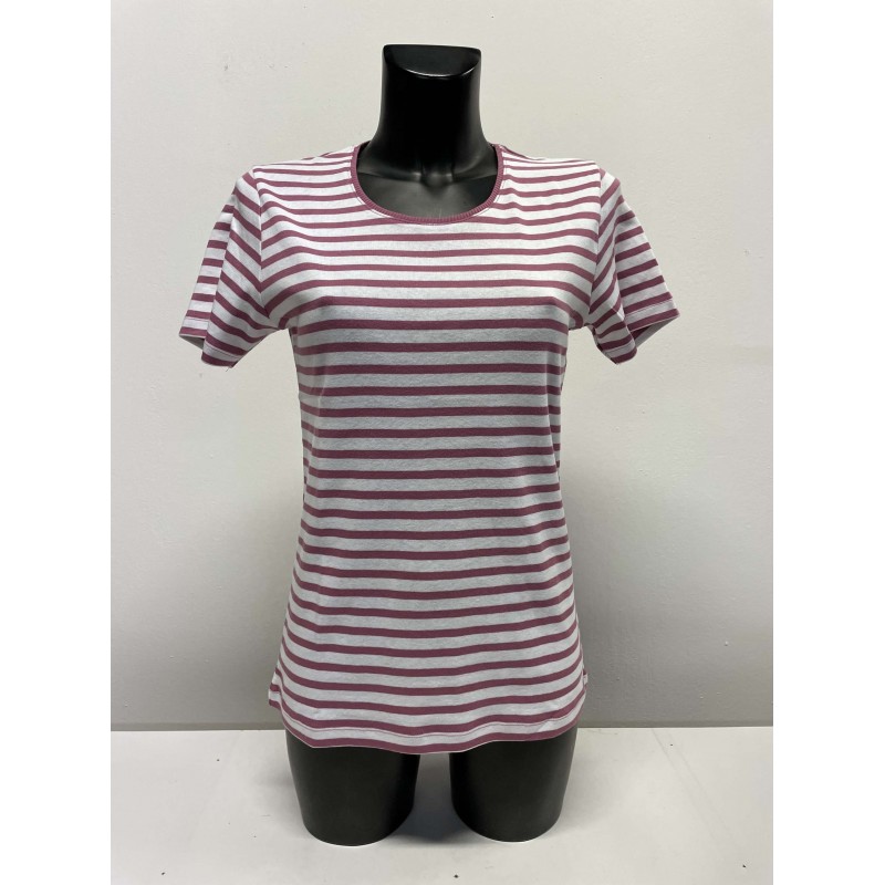 T-shirt à rayures