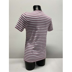 T-shirt à rayures