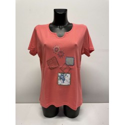 T-shirt Coton