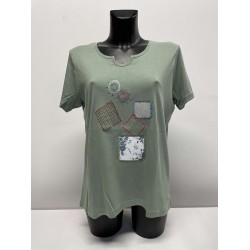 T-shirt Coton