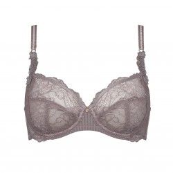 Soutien Gorges Peony Florale avec Armatures