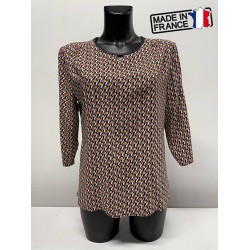T-shirt Viscose Made in France
