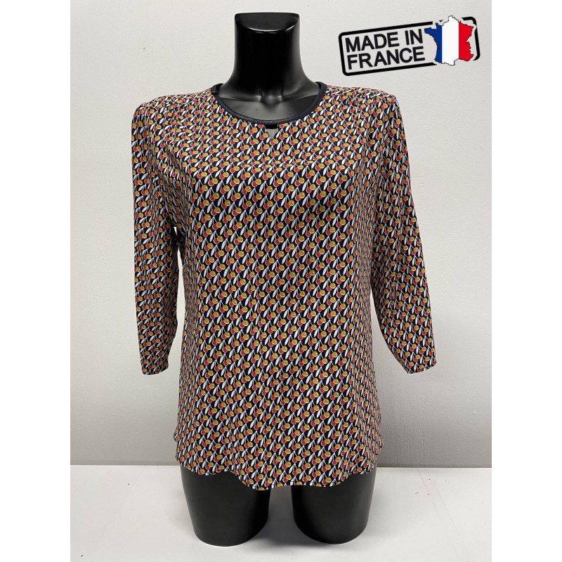 T-shirt Viscose Made in France