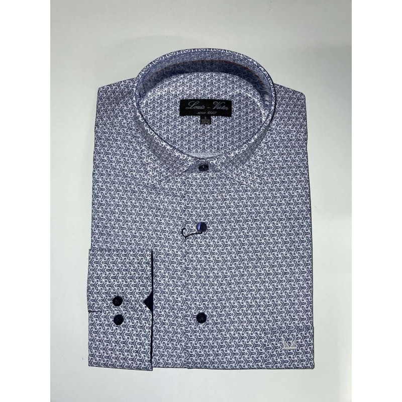 Chemise Coton-Polyester