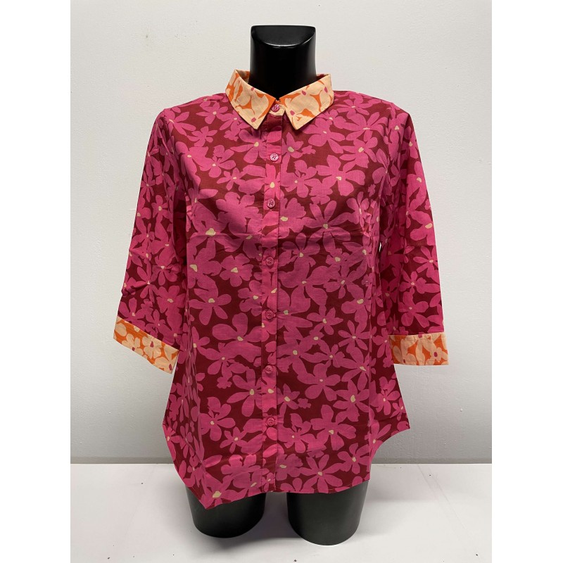 Chemisier Coton