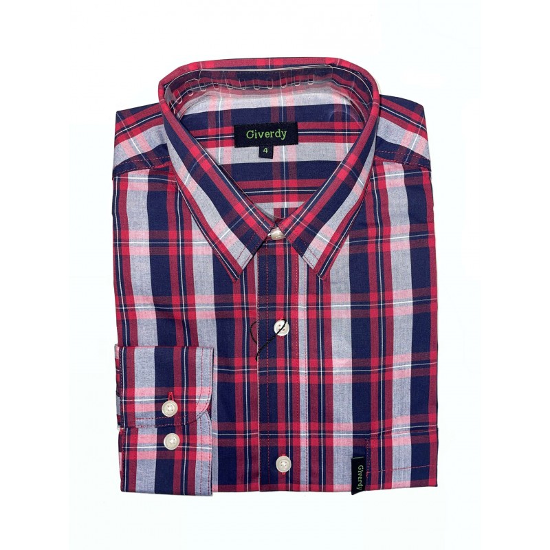 Chemise Coton-Polyester