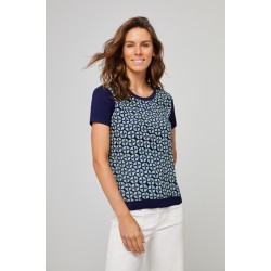 T-shirt Viscose Nylon