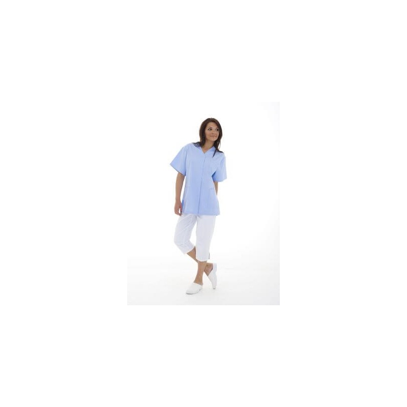 Tunique Courte Dora Bleu clair