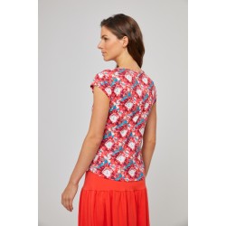 T-shirt Lyocell