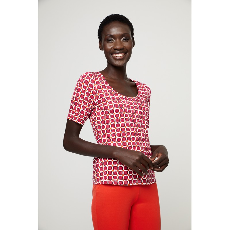 T-shirt Viscose