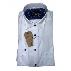Chemisette Coton Blanc